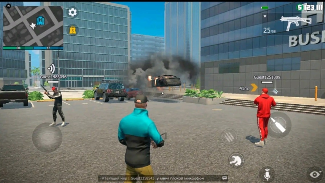 Gameplay Grand Criminal Online