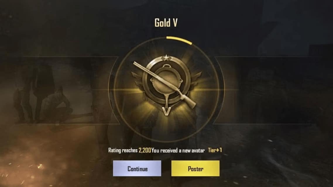 可以玩的PUBG级别