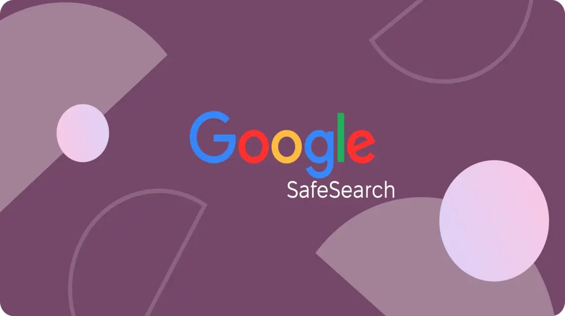 Google 안전 검색 비활성화