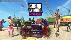 Gameplay of Android Grand Criminal Online Multiplayer Game
