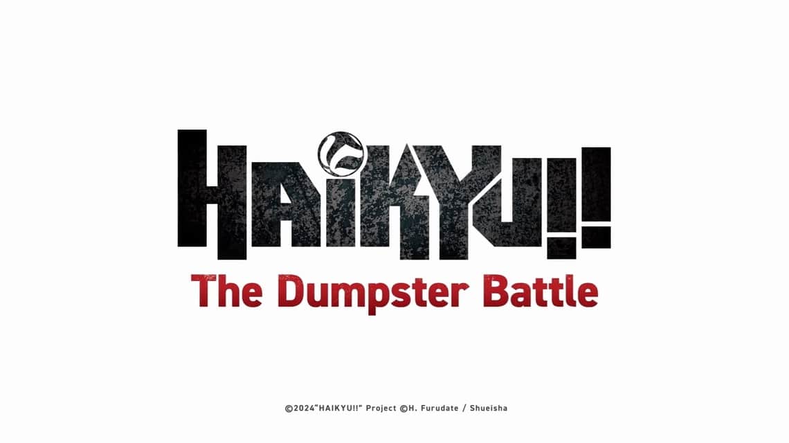 Haikyuu Movie 2024 - Haikyuu The Dumpster Battle