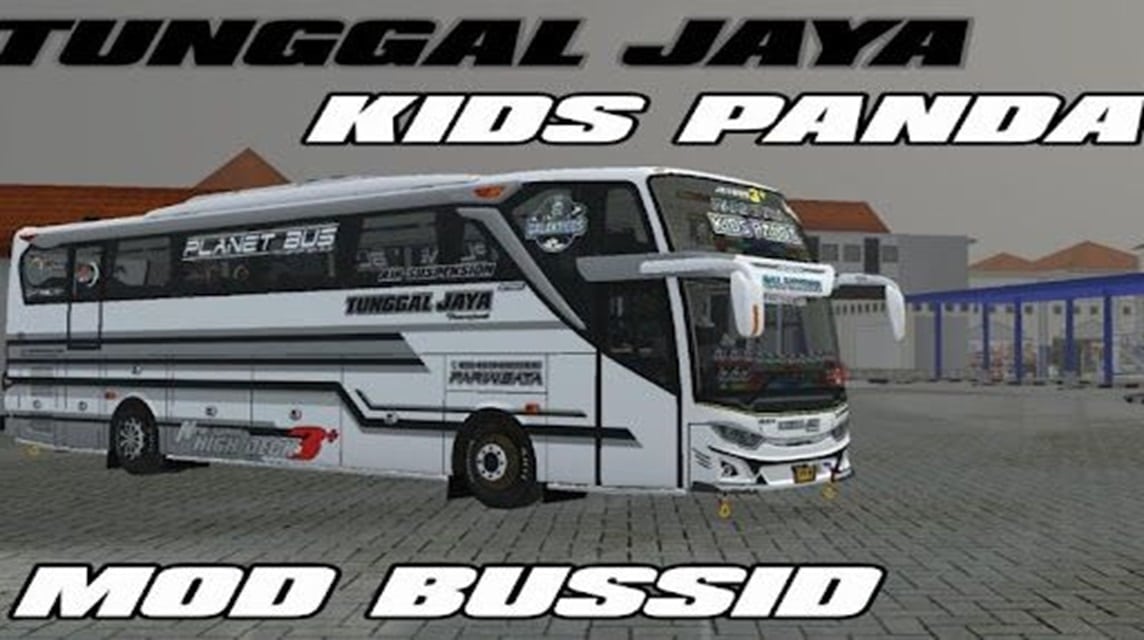 Livery Bus Kids Panda JB5