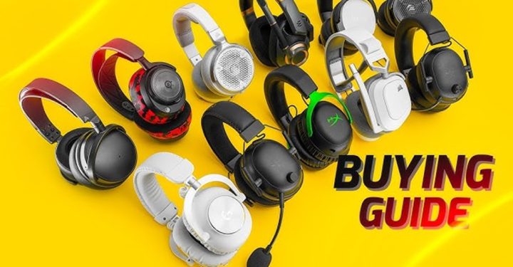 Die 12 besten Gaming-Headsets unter 500.000