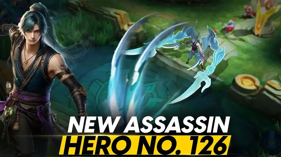 Hero Assassin Baru 126