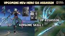 126th MLBB New Hero Leaked, Assassin Who Can Susanoo!