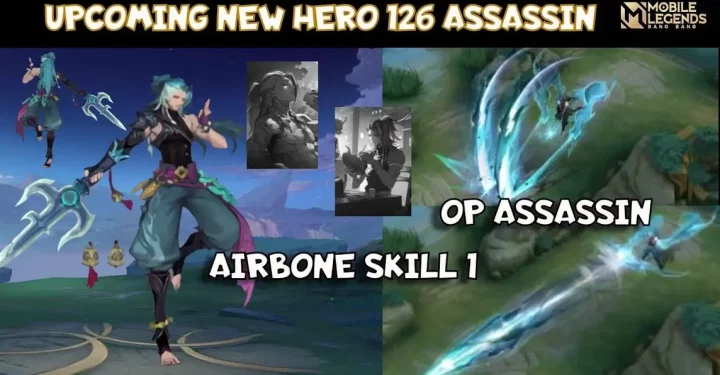 Bocoran Hero Baru MLBB Ke 126, Assassin yang Bisa Susanoo!