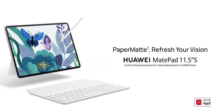 Huawei Matepad 11.5, Tablet mit 6 Millionen Luxus-Spezifikationen