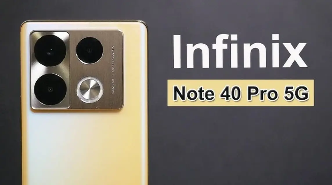 Infinix Note 40 Pro 5G 