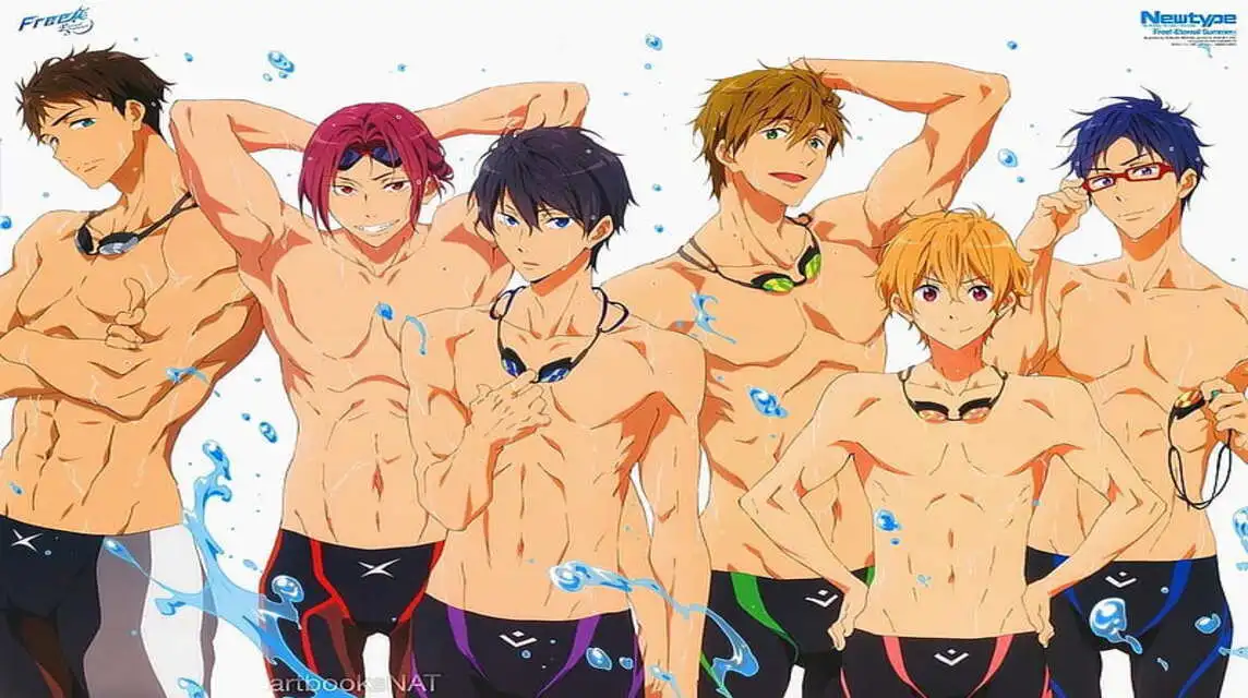 Sixpack Anime Characters