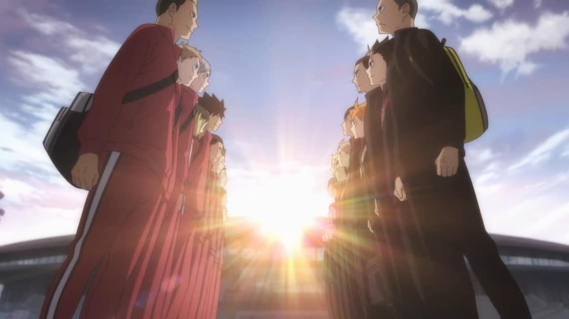 Haikyuu Movie 2024 - Karasuno dan Nekoma