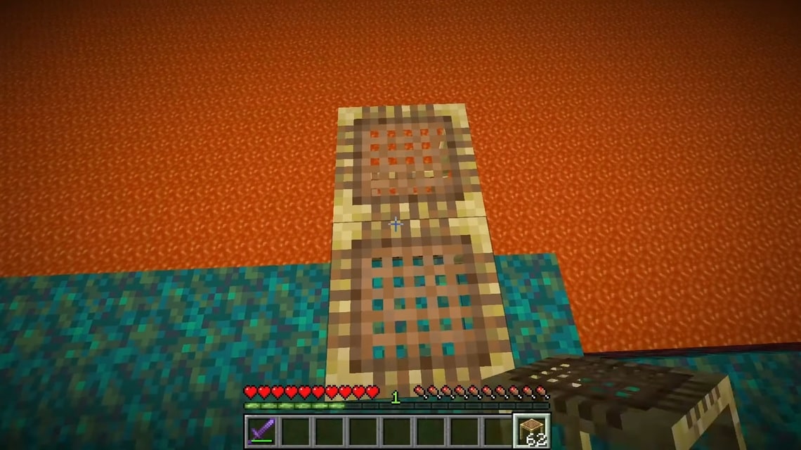 Minecraft Scaffolding - Bedrock Edition