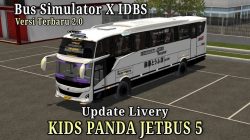 20 Download-Links für den neuesten Livery Bus Kids Panda JB5
