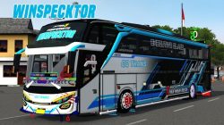 15 Latest and Cool Bussid Winspector SHD Livery