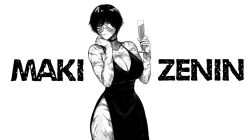 Mengenal Maki Zenin di Anime Jujutsu Kaisen