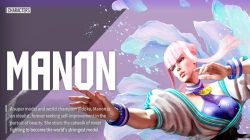 Anleitung zum Spielen von Manon in Street Fighter 6