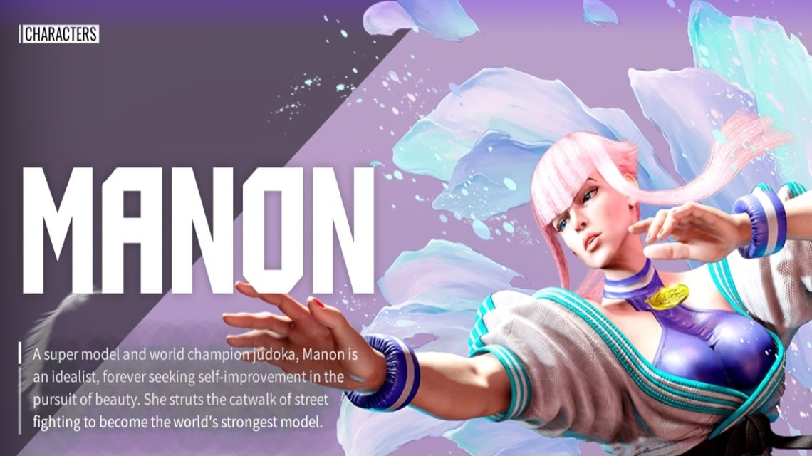 Manon Street Fighter 6