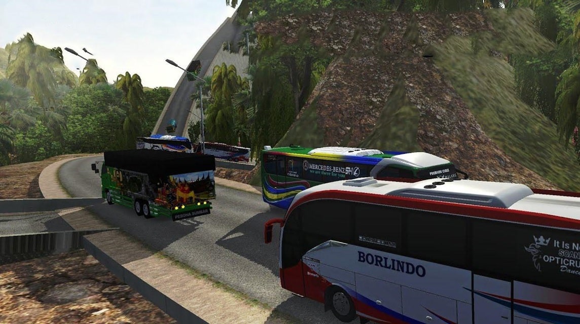 Mod Bussid Map