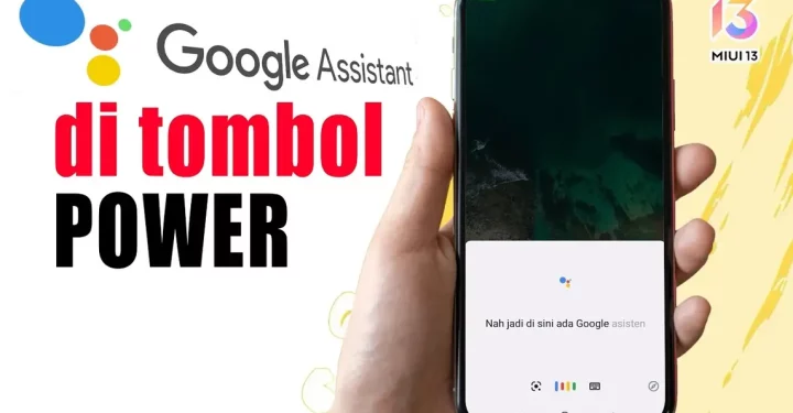 Cara Mematikan Google Assistant di Tombol Power Xiaomi