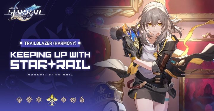 崩坏星轨上认识Harmony Trailblazer，严重OP！