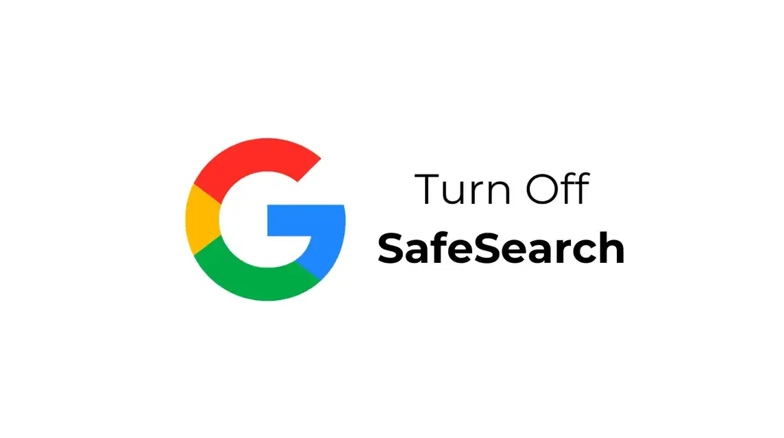 Deaktivieren Sie SafeSearch