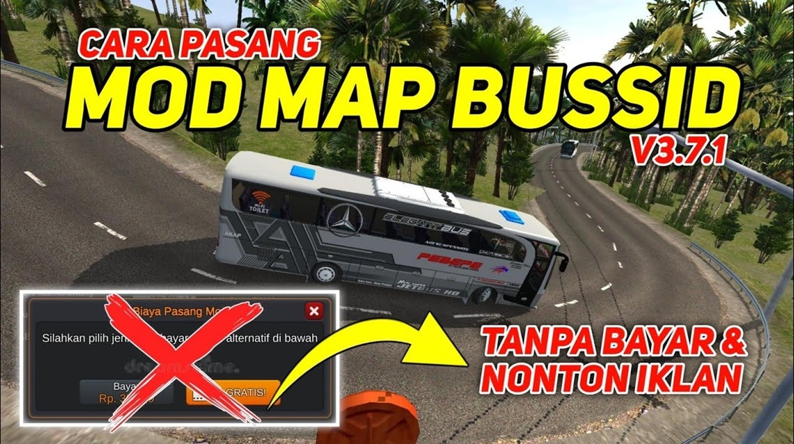 Mod Bussid Map