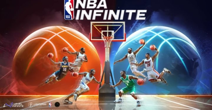 NBA Infinite: A Basketball Game Exclusive for Smartphones