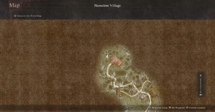 Nameless Village Dragon's Dogma 2 퀘스트 가이드