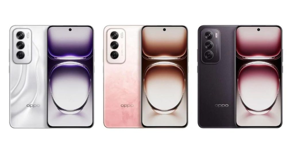 Oppo Reno 12 Global specifications are different from the Chinese version