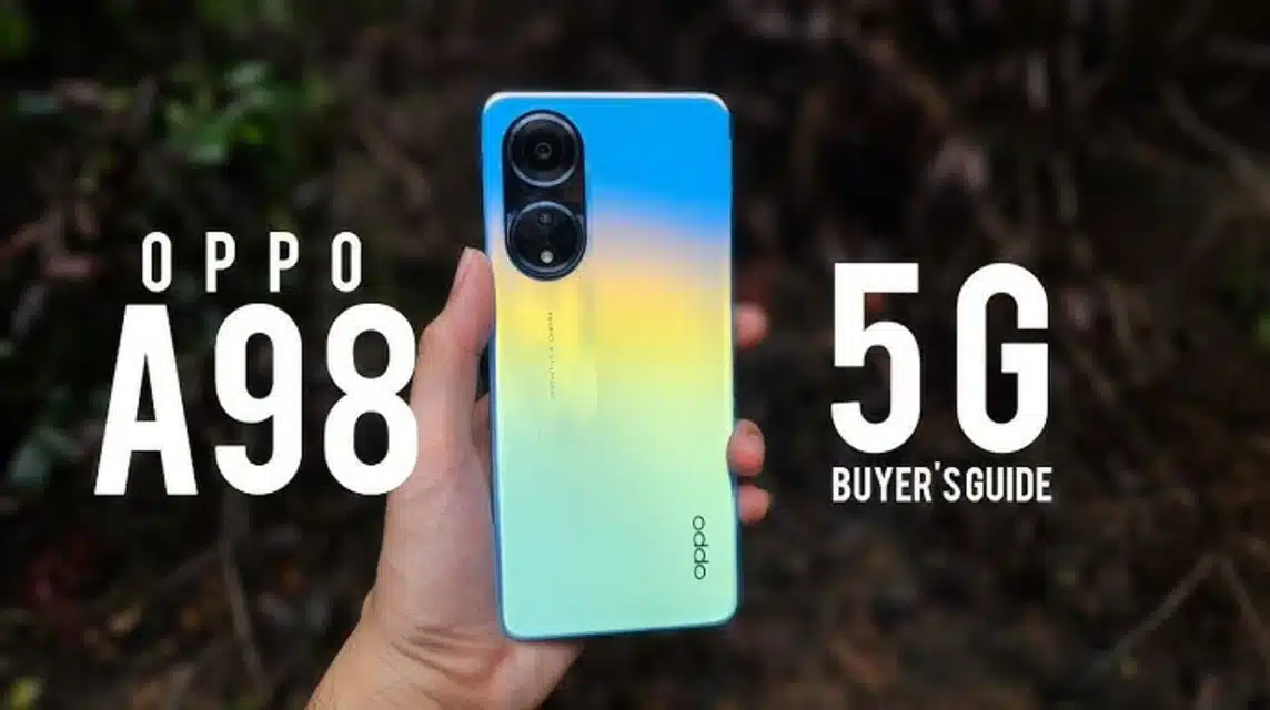 Oppo A98 5G 惠普游戏 300 万