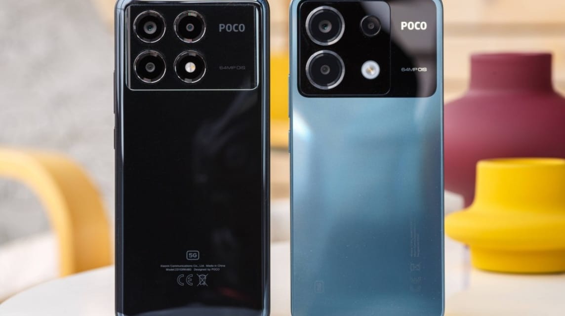 Poco X6 Pro