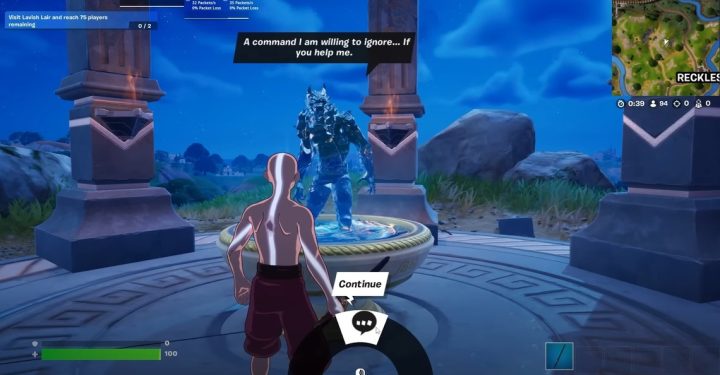 ケルベロススナップショットクエストを完了する方法 Fortnite