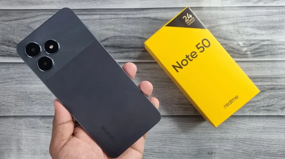 Latest HP 2024 Price 1 Million Realme Note 50 Black