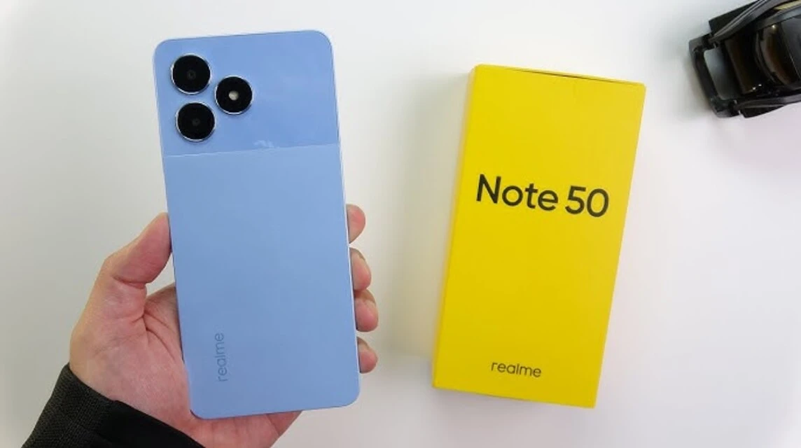 真我Note 50