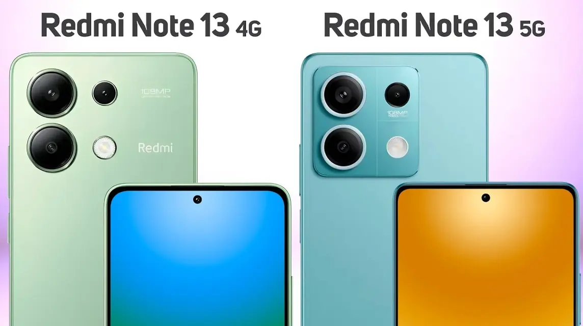 Renote 13 4G 与 Renote 13 5G