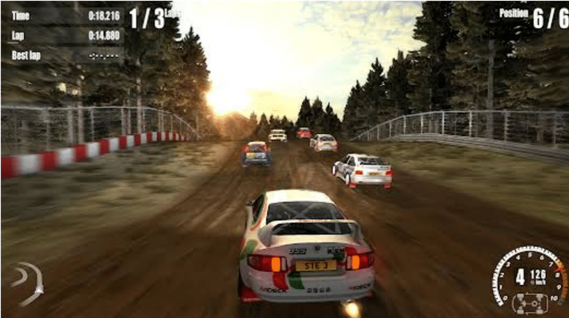 Game Rush rally 3