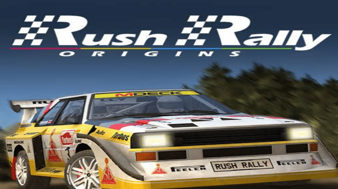 Ursprung der Game Rush-Rallye 