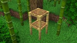 Minecraftで足場を作る方法