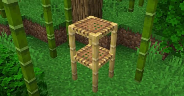 Cara Membuat Scaffolding di Minecraft