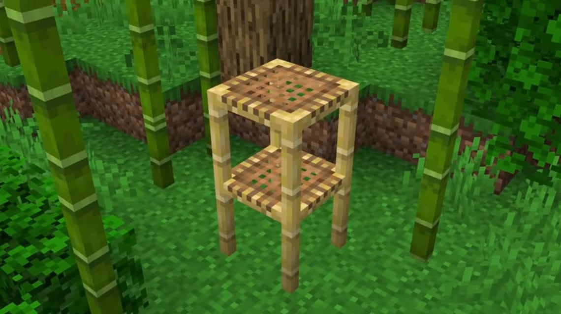 Minecraft Scaffolding