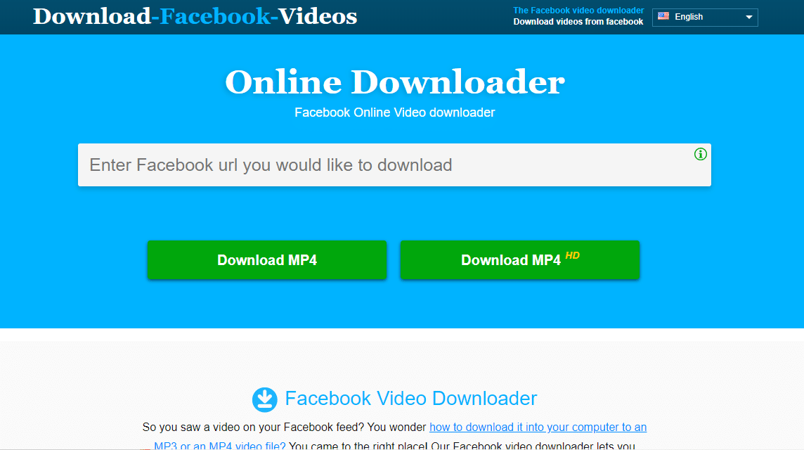 Download FB Videos