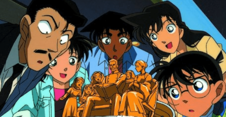 7 Detective Conan Movies with the Highest Ranking