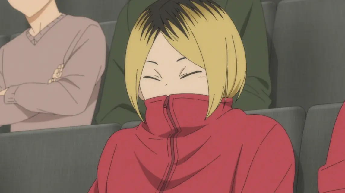 Kepribadian Kenma