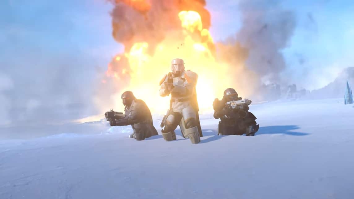 Warbond In-Game Content: Polar Patriots 