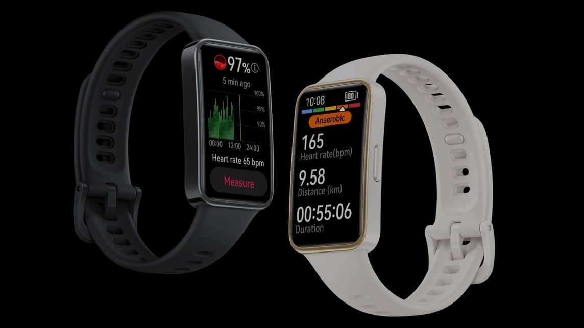 Huaweis neuestes Smartband