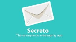 Sonstiges Secreto, kann geheime Nachrichten an Crush senden!