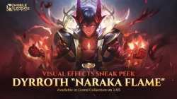 5 Skin Hero ML Dyrroth dan Cara Mendapatkan dengan Harga Murah