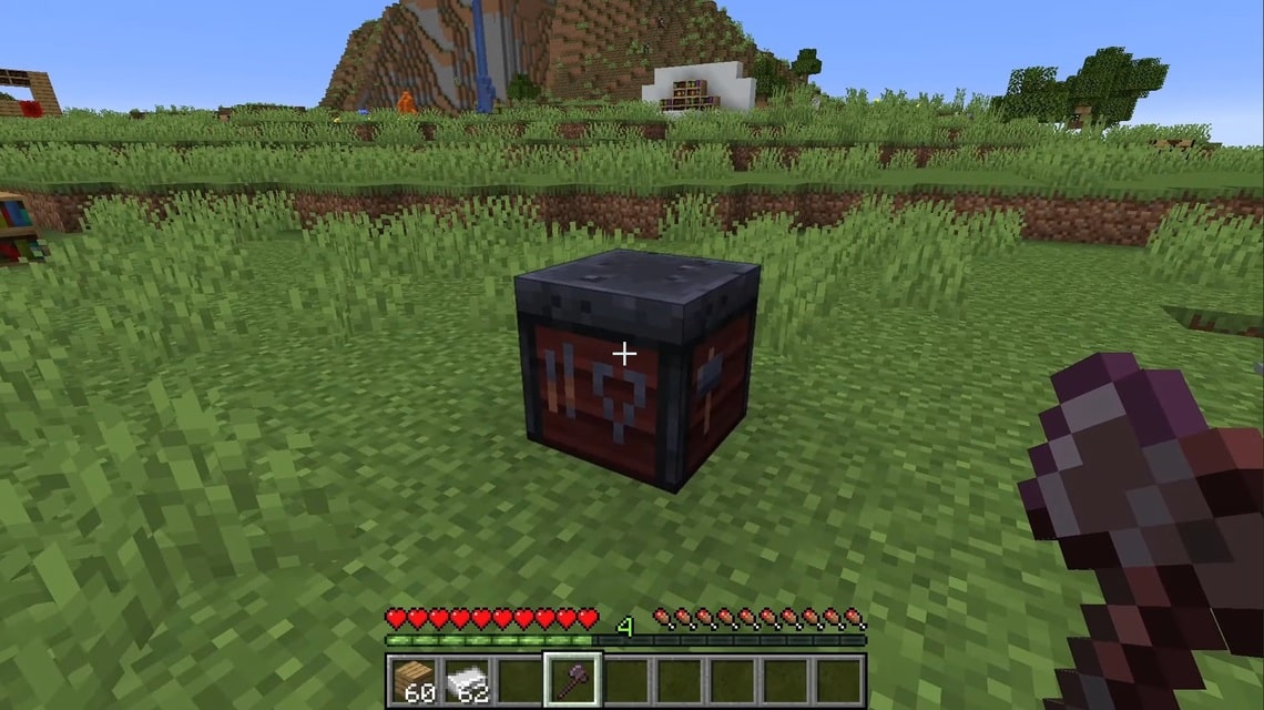 Smithing Table Minecraft