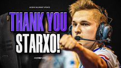 Get to know Starxo, a Valorant Pro Player from Poland!