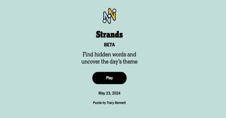 NYT Strands を知ろう: ニューヨーク タイムズの単語検索ゲーム
