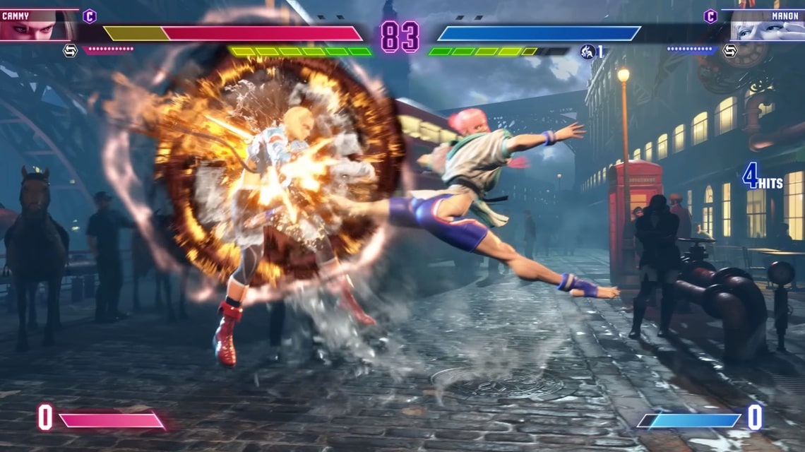 Manon Street Fighter 6 - Unique Attack